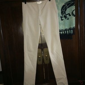 Helmut Lang skinny cotton pants